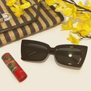 𝅺RETRO Style Retangular Butterfly Frame Sunglasses